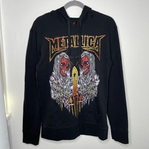 Rare Metallica Sanitarium Black Hoodie